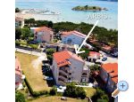 Apartmanok Arbis - ostrov Rab Horvátország
