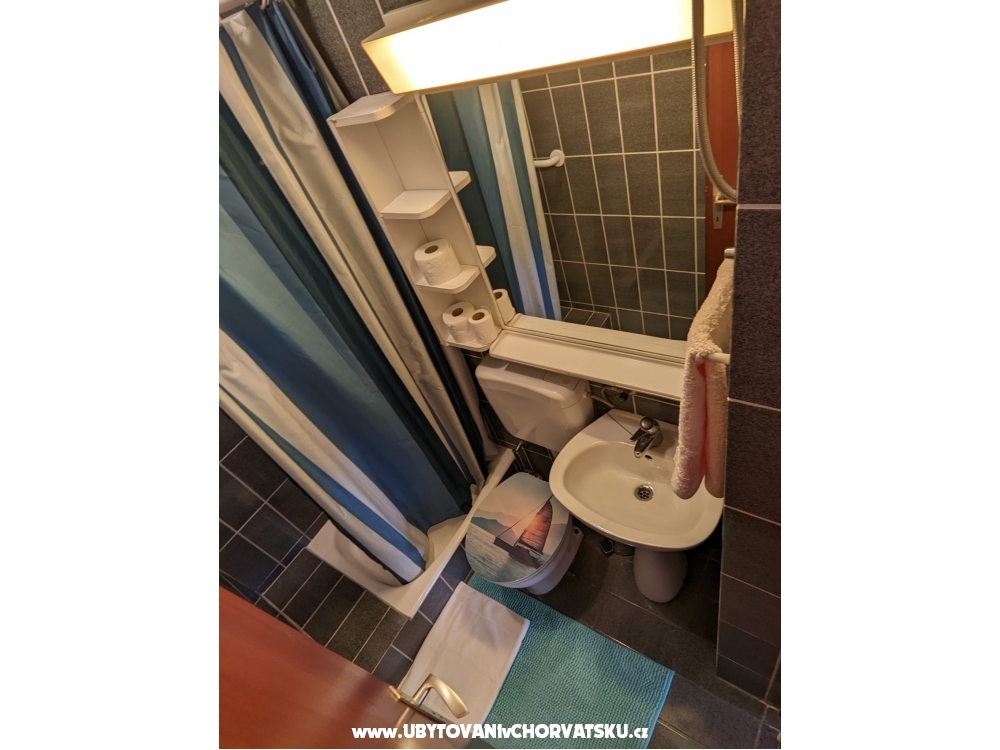 Apartmanok avar - ostrov Rab Horvtorszg