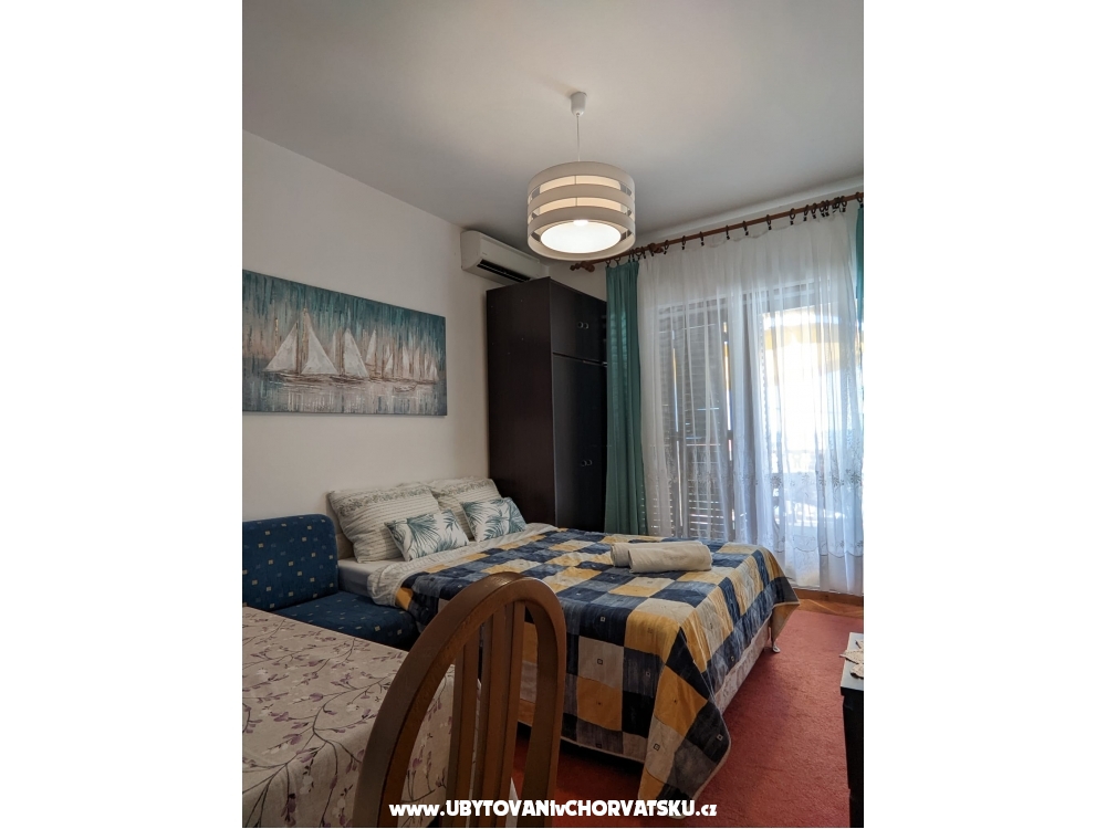 Apartmanok avar - ostrov Rab Horvtorszg