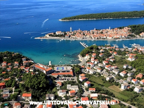 Apartmanok Ćavar - ostrov Rab Horvátország
