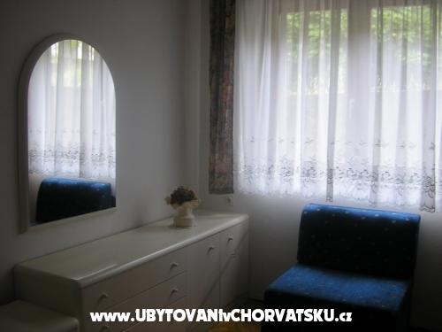 Apartmanok avar - ostrov Rab Horvtorszg