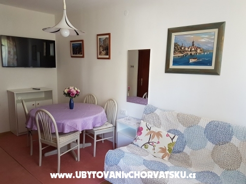 Apartmanok avar - ostrov Rab Horvtorszg