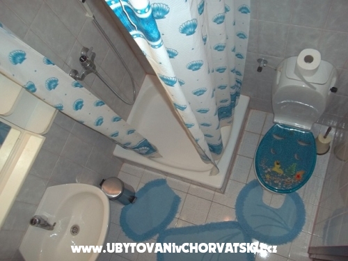Apartmanok avar - ostrov Rab Horvtorszg