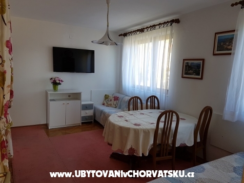 Apartmanok avar - ostrov Rab Horvtorszg