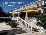 Apartmanok avar - ostrov Rab Horvtorszg