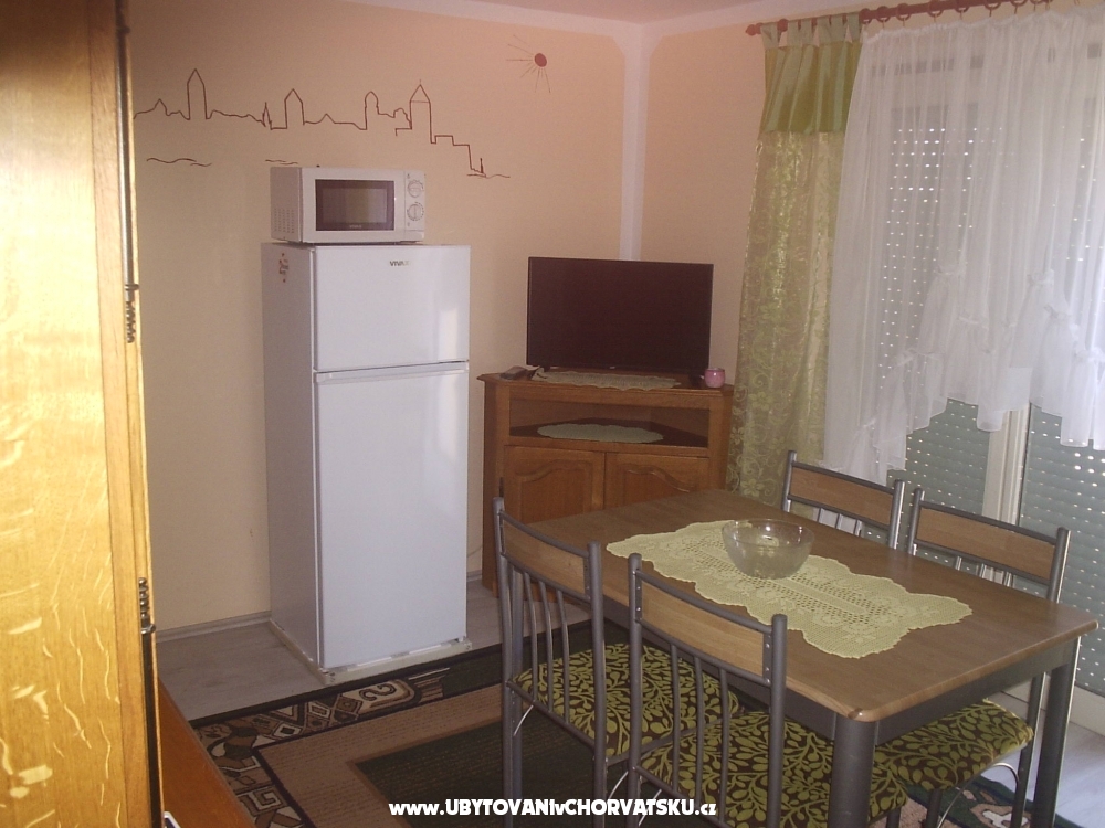 Apartmanok Gazdek - ostrov Rab Horvtorszg