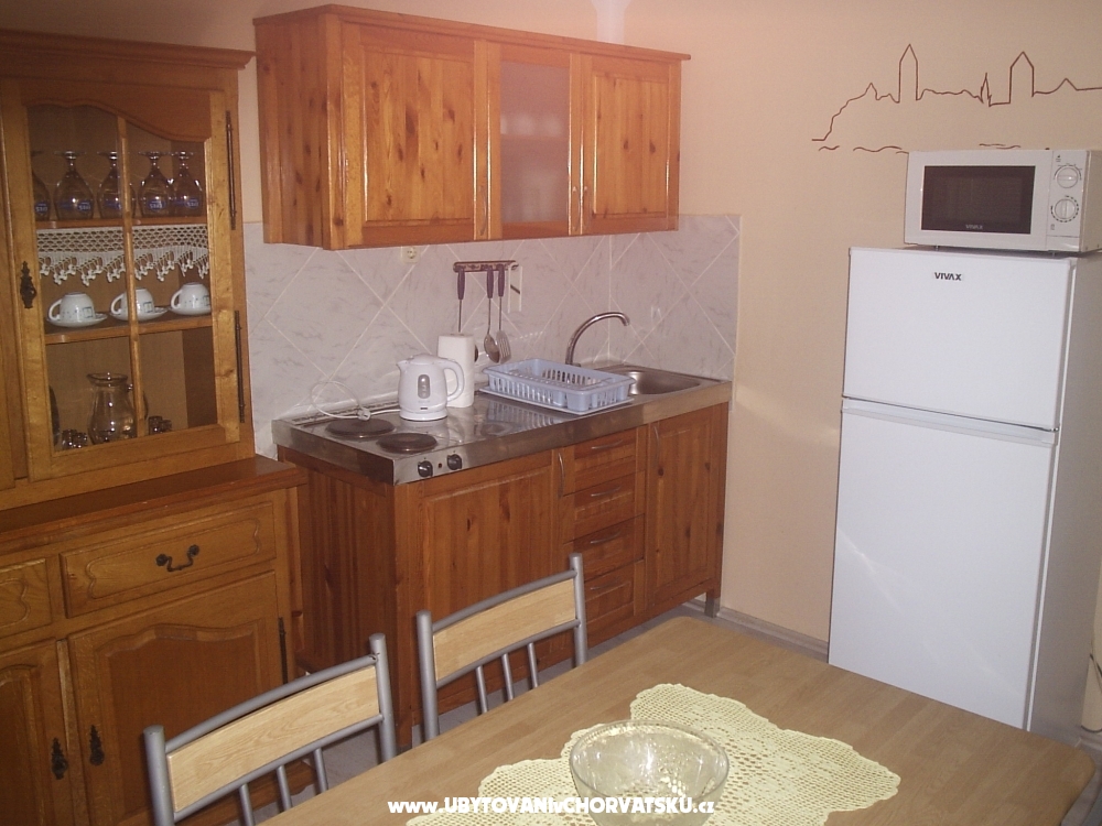 Appartements Gazdek - ostrov Rab Croatie