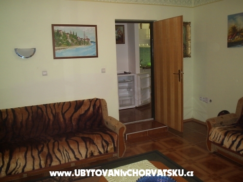 Appartements Gazdek - ostrov Rab Croatie