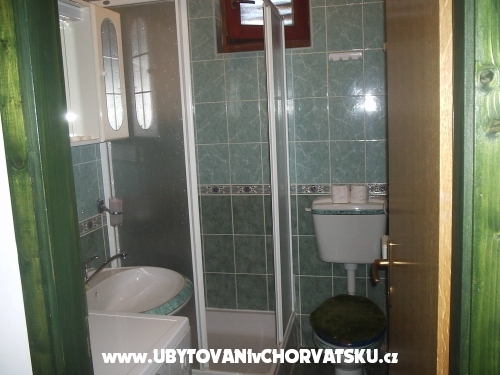 Appartements Gazdek - ostrov Rab Croatie