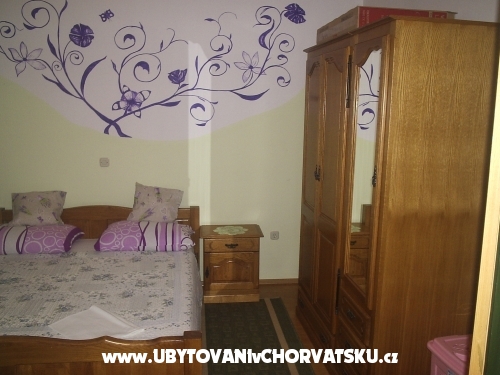 Apartmanok Gazdek - ostrov Rab Horvtorszg