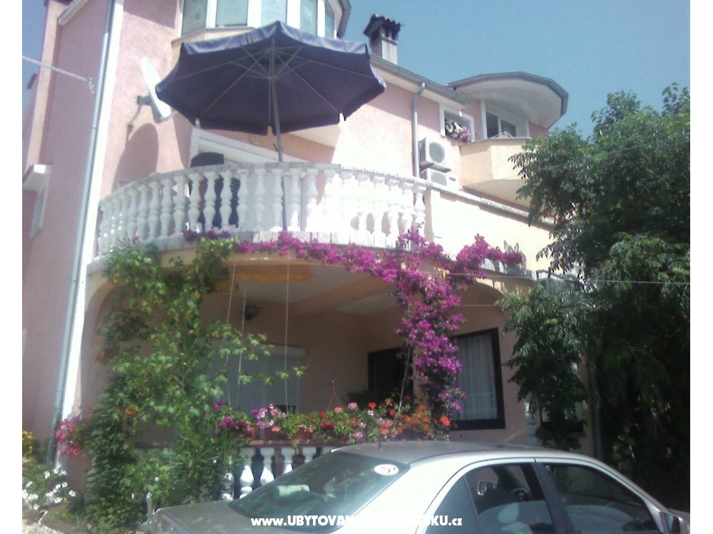 Appartements Gazdek - ostrov Rab Croatie