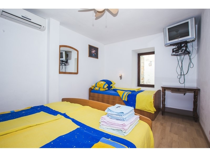 Appartements JUG-Lopar - ostrov Rab Croatie