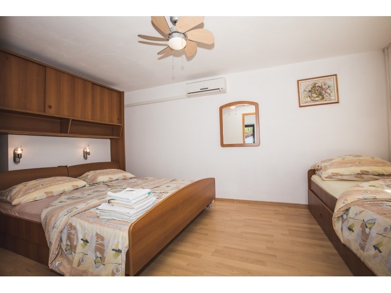 Appartements JUG-Lopar - ostrov Rab Croatie