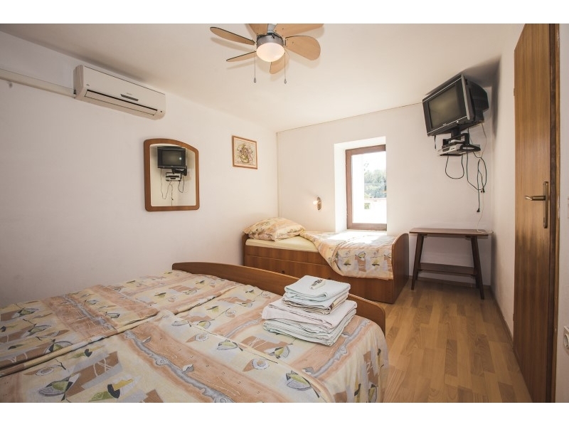 Appartements JUG-Lopar - ostrov Rab Croatie