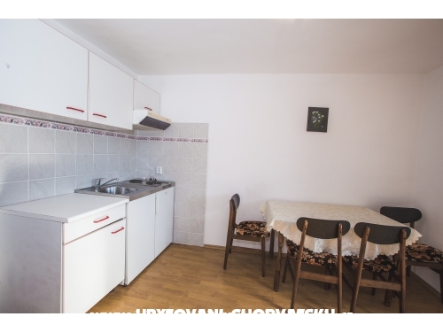 Appartements JUG-Lopar - ostrov Rab Croatie