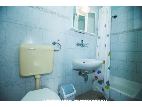 Appartements JUG-Lopar - ostrov Rab Croatie