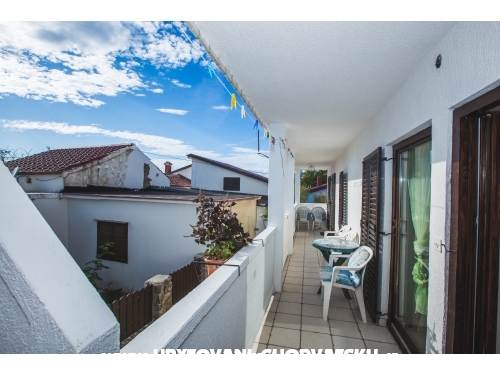 Appartements JUG-Lopar - ostrov Rab Croatie