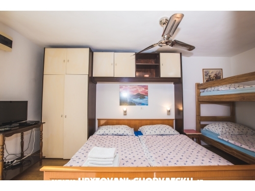 Appartements JUG-Lopar - ostrov Rab Croatie