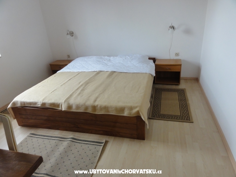 Appartements Mandi - ostrov Rab Kroatien