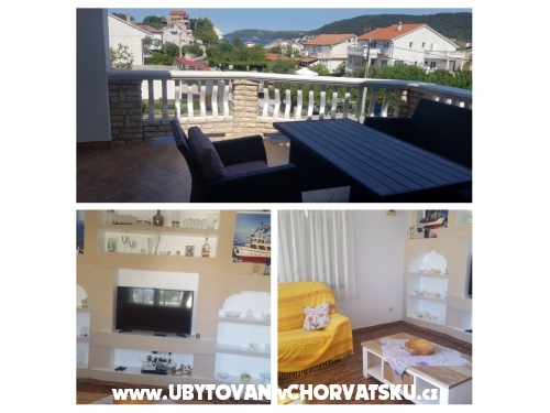 Apartmanok Mira i Nikolina Jaka - ostrov Rab Horvtorszg
