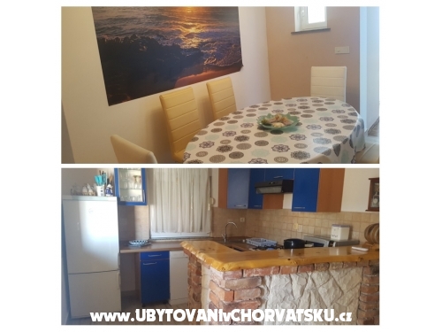 Apartmanok Mira i Nikolina Jaka - ostrov Rab Horvtorszg