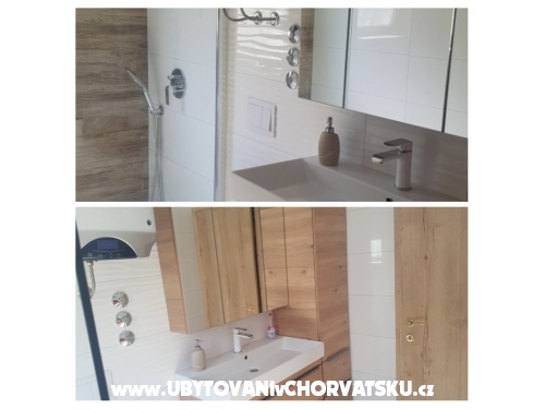 Apartmanok Mira i Nikolina Jaka - ostrov Rab Horvtorszg