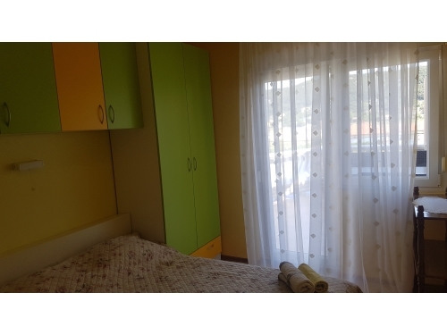 Apartmanok Mira i Nikolina Jaka - ostrov Rab Horvtorszg