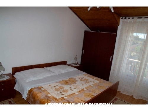 Apartmanok Mira i Nikolina Jaka - ostrov Rab Horvtorszg