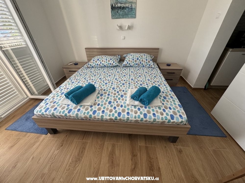 Apartmanok Martina panjol - ostrov Rab Horvtorszg