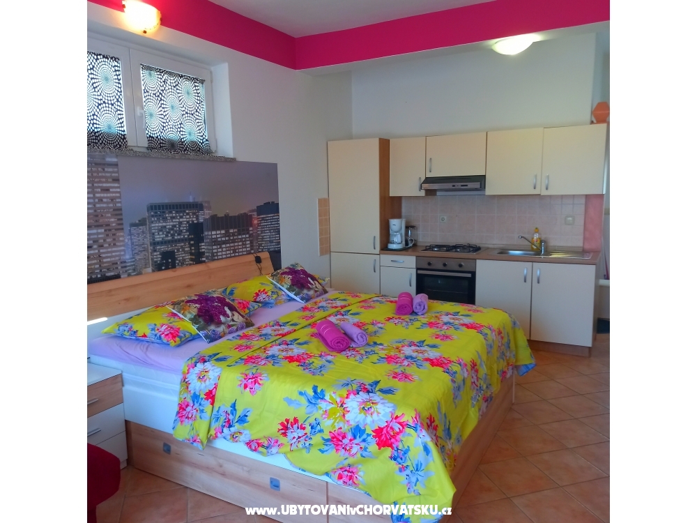 Apartmny Vesna - ostrov Rab Chorvtsko