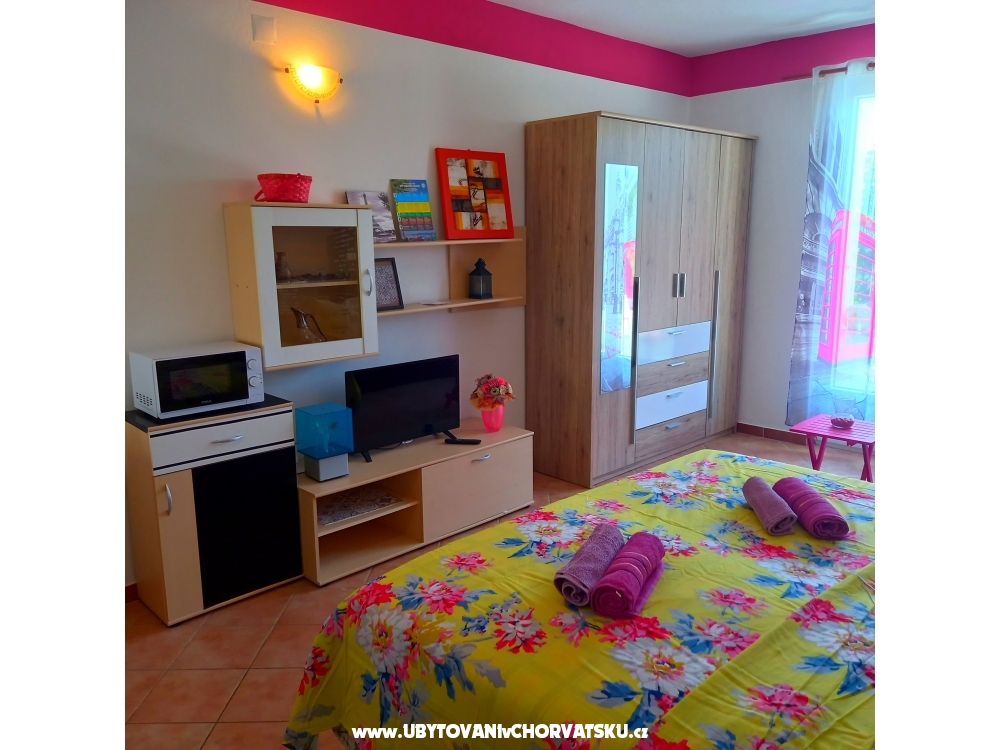 Apartmny Vesna - ostrov Rab Chorvtsko