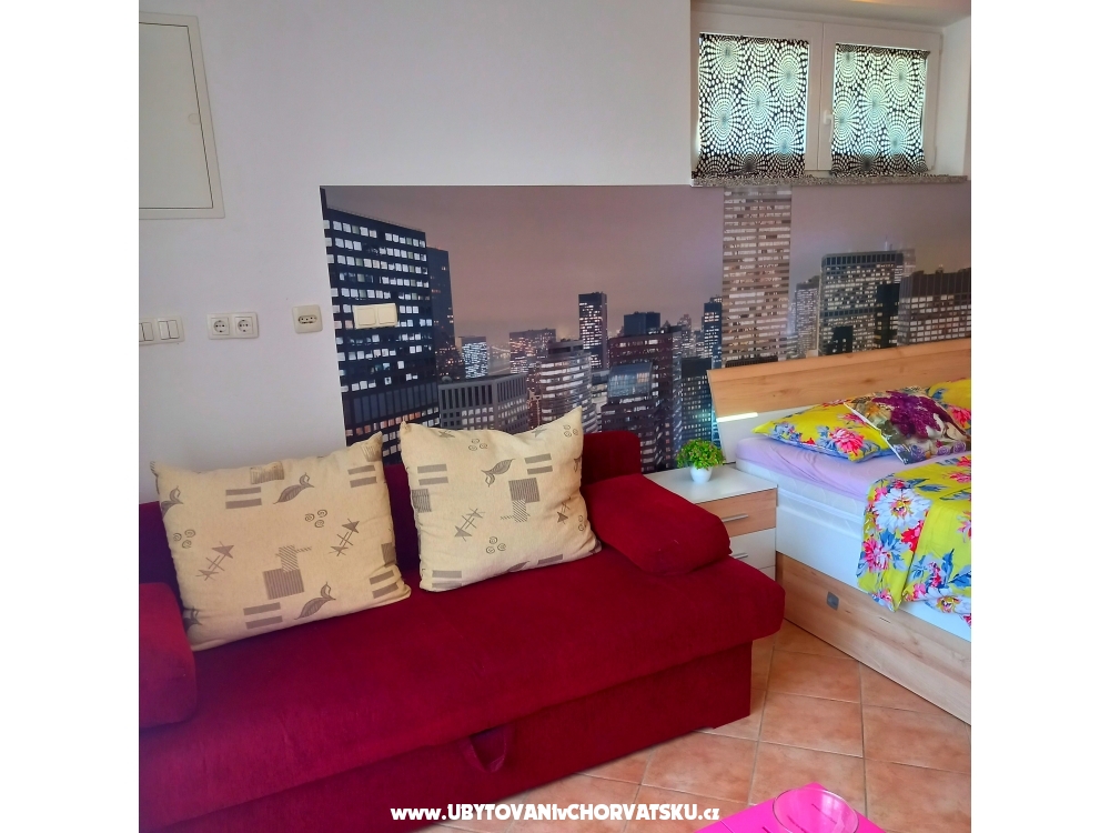 Apartmny Vesna - ostrov Rab Chorvtsko