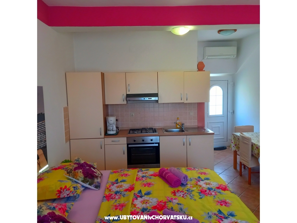Apartmny Vesna - ostrov Rab Chorvtsko
