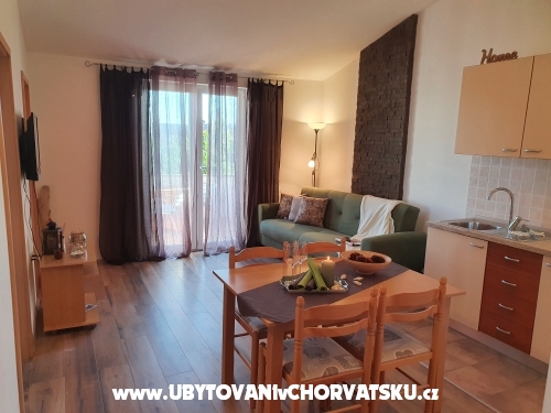 Appartements- Villa Ilijic - ostrov Rab Croatie