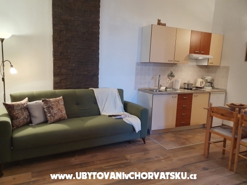 Apartmány- Villa Ilijic - ostrov Rab Chorvatsko