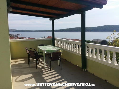 Apartmanok Joko Debeli - ostrov Rab Horvtorszg