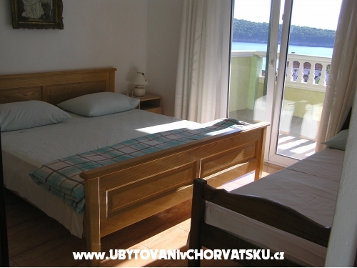 Apartmny Joko Debeli - ostrov Rab Chorvtsko