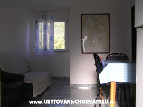 Apartmny Joko Debeli - ostrov Rab Chorvtsko