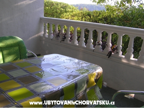 Apartmny Joko Debeli - ostrov Rab Chorvtsko