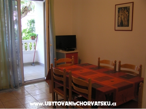 Apartmny Joko Debeli - ostrov Rab Chorvtsko