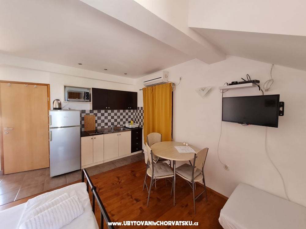 Appartements Md Stanii - ostrov Rab Croatie