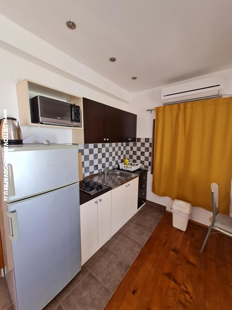 Appartements Md Stanii - ostrov Rab Croatie