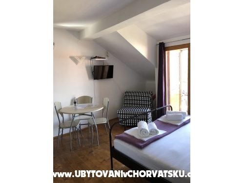 Appartements Md Stanii - ostrov Rab Croatie