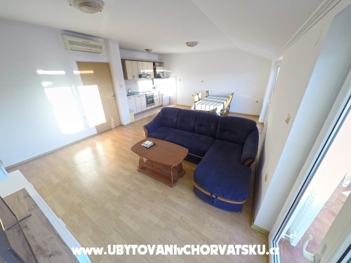 Appartements Piuljan - ostrov Rab Croatie