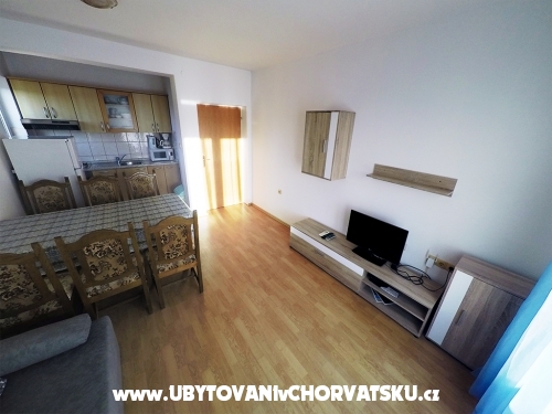 Apartmanok Piuljan - ostrov Rab Horvtorszg