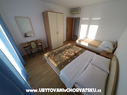 Apartmanok Pičuljan - ostrov Rab Horvátország