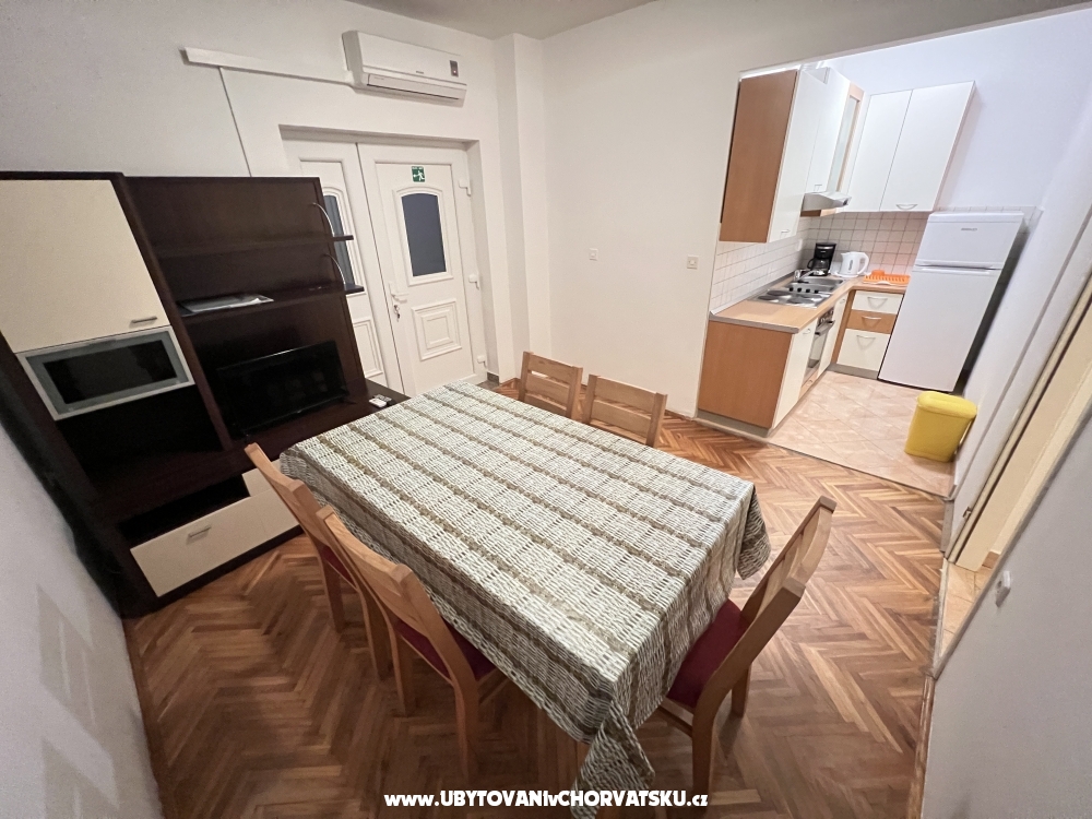 Appartements Piuljan - ostrov Rab Croatie