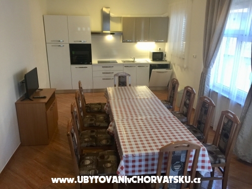 Appartements Piuljan - ostrov Rab Croatie