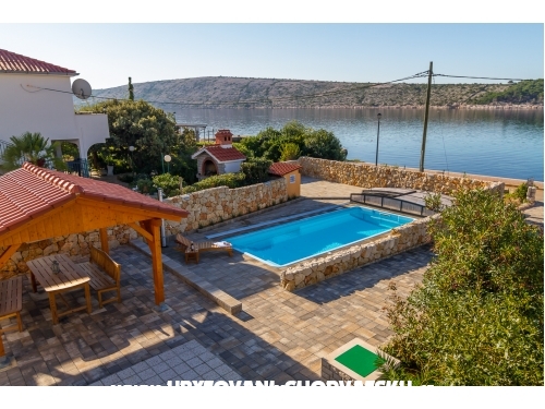 апартаменты Villa Seka pool & sauna - ostrov Rab Хорватия