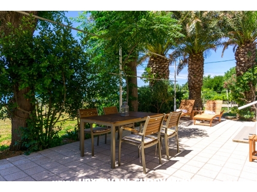 Appartements Villa Seka pool &amp; sauna - ostrov Rab Croatie
